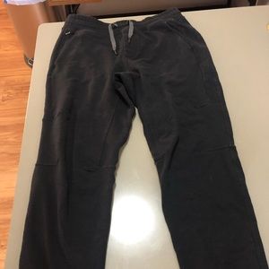 Lu lu lemon joggers. Size large